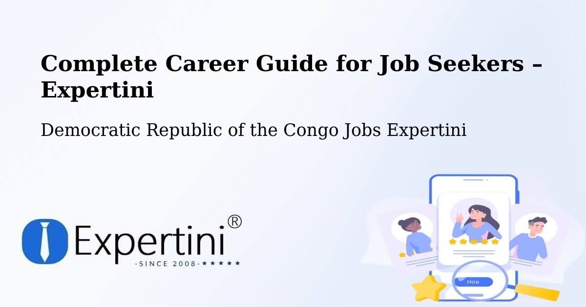 Career Guide for Job Seekers – Bondo - Bondo, Democratic Republic of the Congo Jobs Expertini