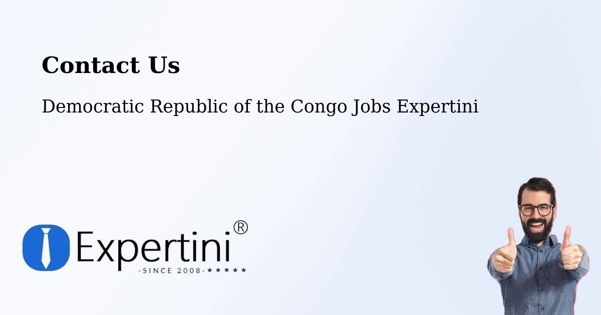 Contact Expertini – Bondo - Democratic Republic of the Congo Jobs Expertini