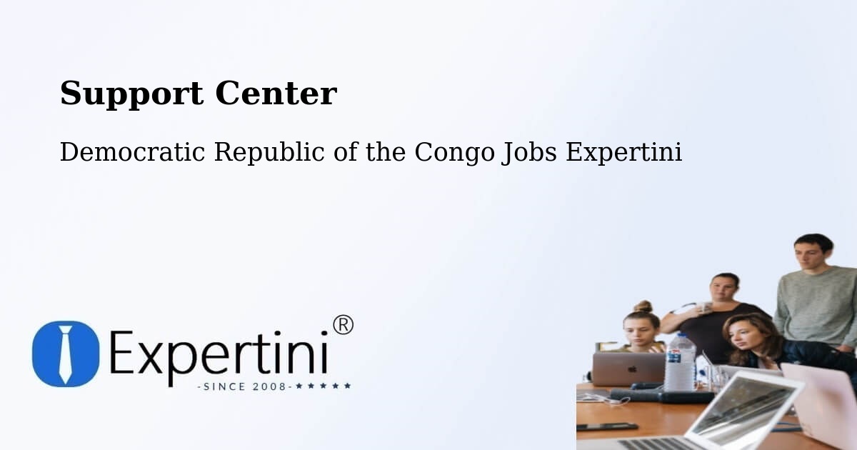 Support Services – Bondo - Democratic Republic of the Congo Jobs Expertini